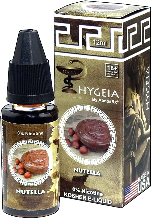 Hygeia E-liquid - 12ml - Nutella - Lip Gloss (810x810), Png Download