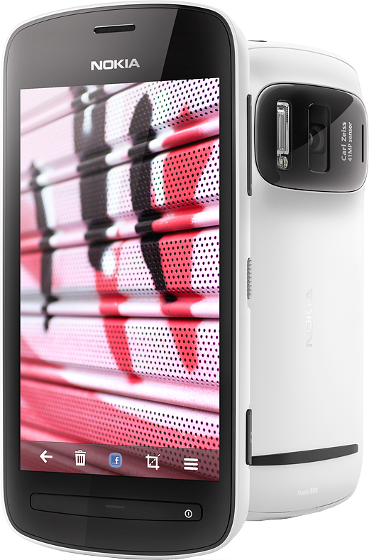 41mp Nokia 808 Smartphone Hints At Pixel-combining - Nokia 808 Pureview Price In India (520x788), Png Download