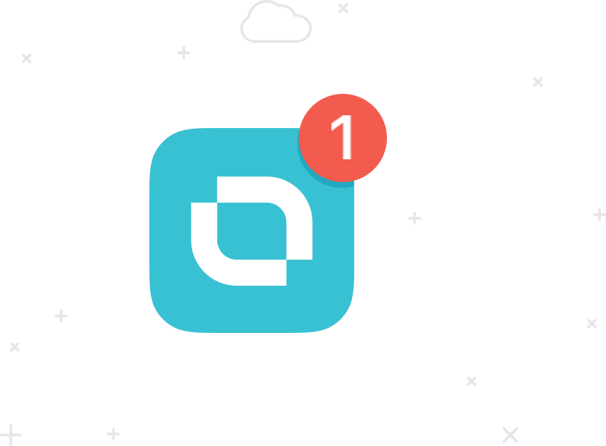 Get Full Visibility With One Notification - Mobile Phone (852x627), Png Download