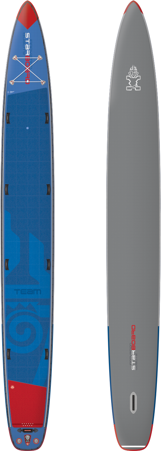 2019 Starboard Inflatable 23' X - Surfboard (1078x1600), Png Download