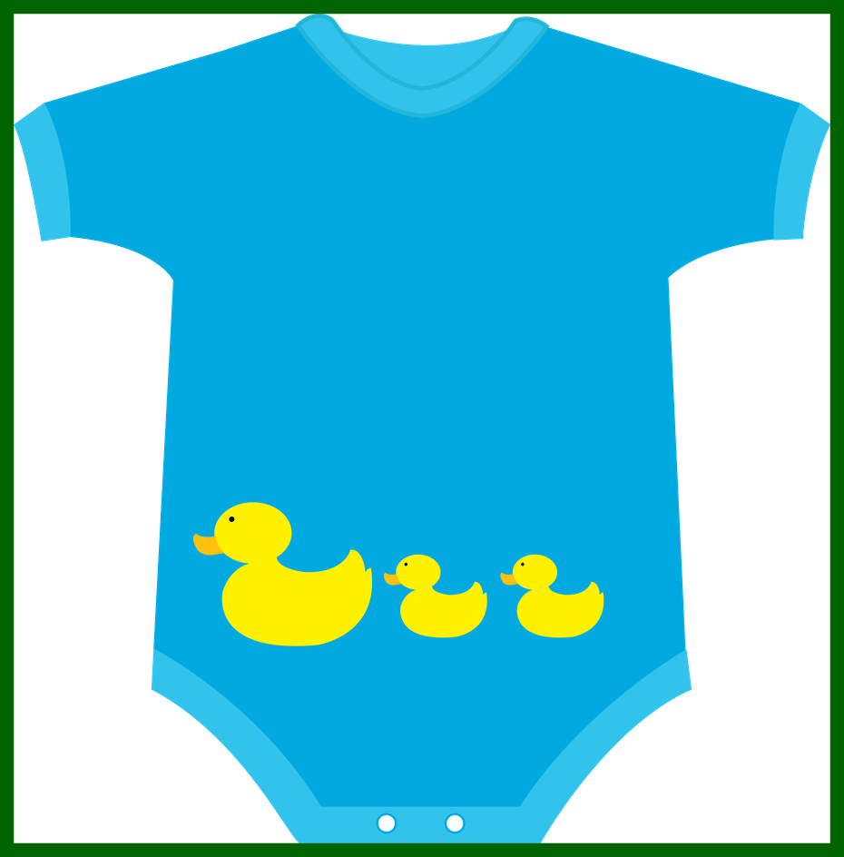Boy Baby Clothes Png Clip Royalty Free Library - Baby Onesie Clip Art Blue (930x944), Png Download