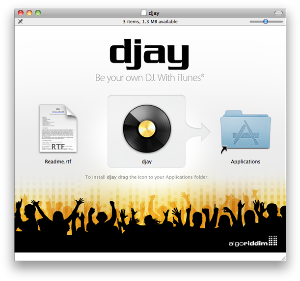 Gettingstarted - Algoriddim Djay 3 Software - Mac (620x580), Png Download