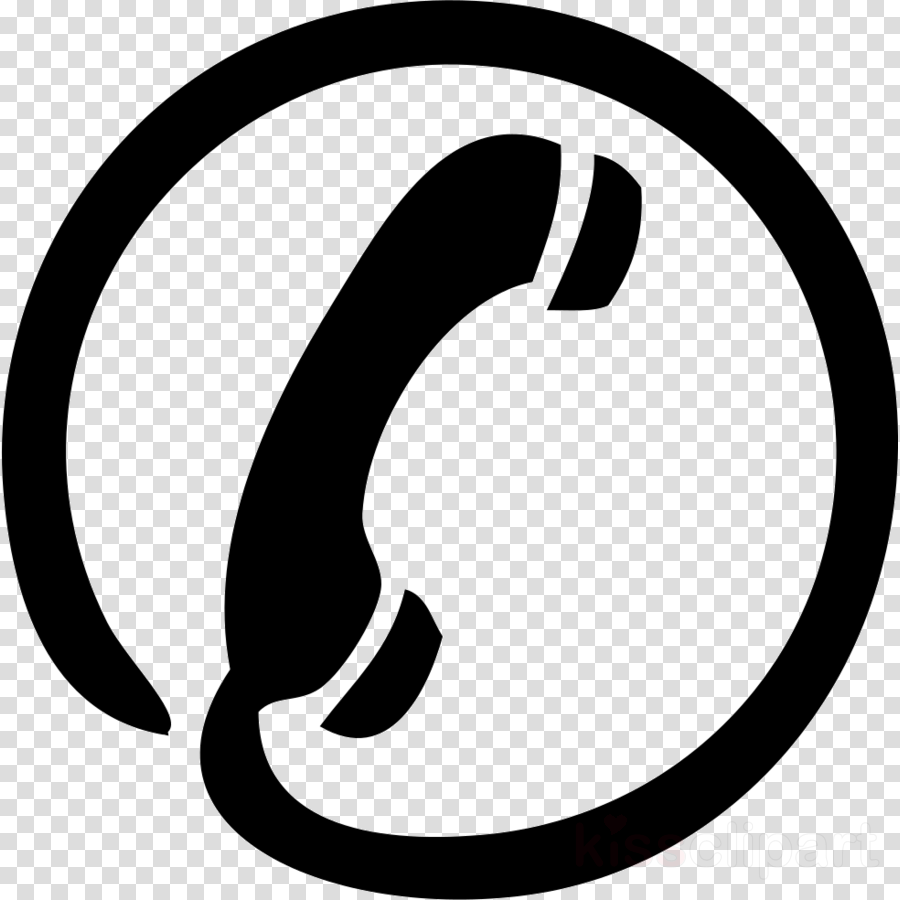 Telephone Icon Png Clipart Computer Icons Telephone - Filled In Circle (900x900), Png Download