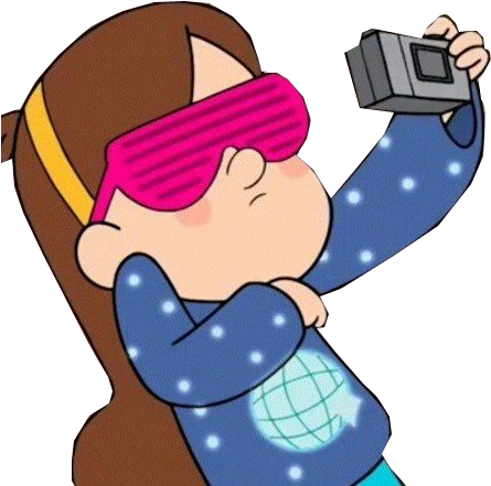 Sticker De Gravity Falls (572x571), Png Download