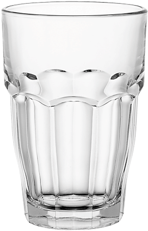 Bicchiere Rock-bar Cooler Trasparente - Rock Bar 370ml Hi Ball (600x600), Png Download