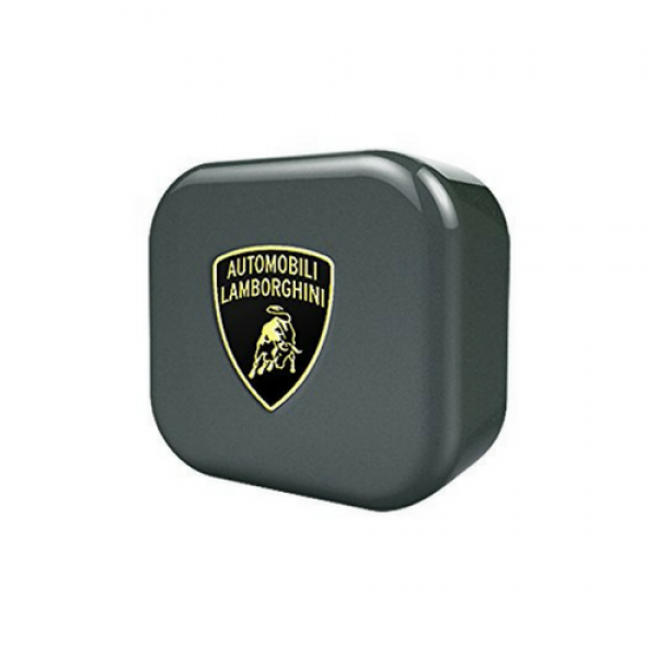 Lamborghini 12w Ac Usb Charger For Uk - Automobili Lamborghini Boys Blue Logo Top (600x600), Png Download