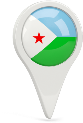 Djibouti Flag Icon (640x480), Png Download