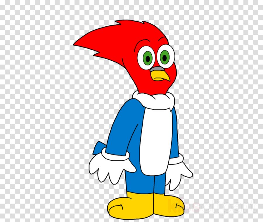 Woody Woodpecker Pigeon Clipart Woody Woodpecker Universal - Infinite L Png (900x760), Png Download