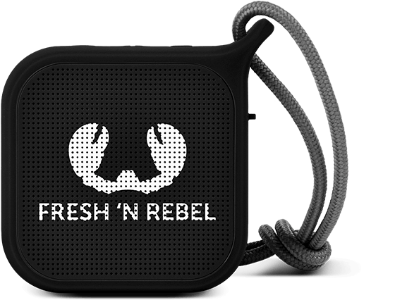 Rockbox Pebble - Fresh N Rebel Rockbox Cube Bluetooth Speaker Indigo (750x500), Png Download