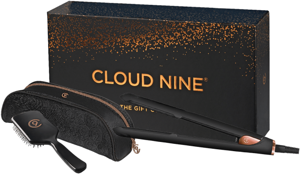 Xmas Iron Rose Gold Gift Set - Cloud Nine Gift Of Gold (670x670), Png Download