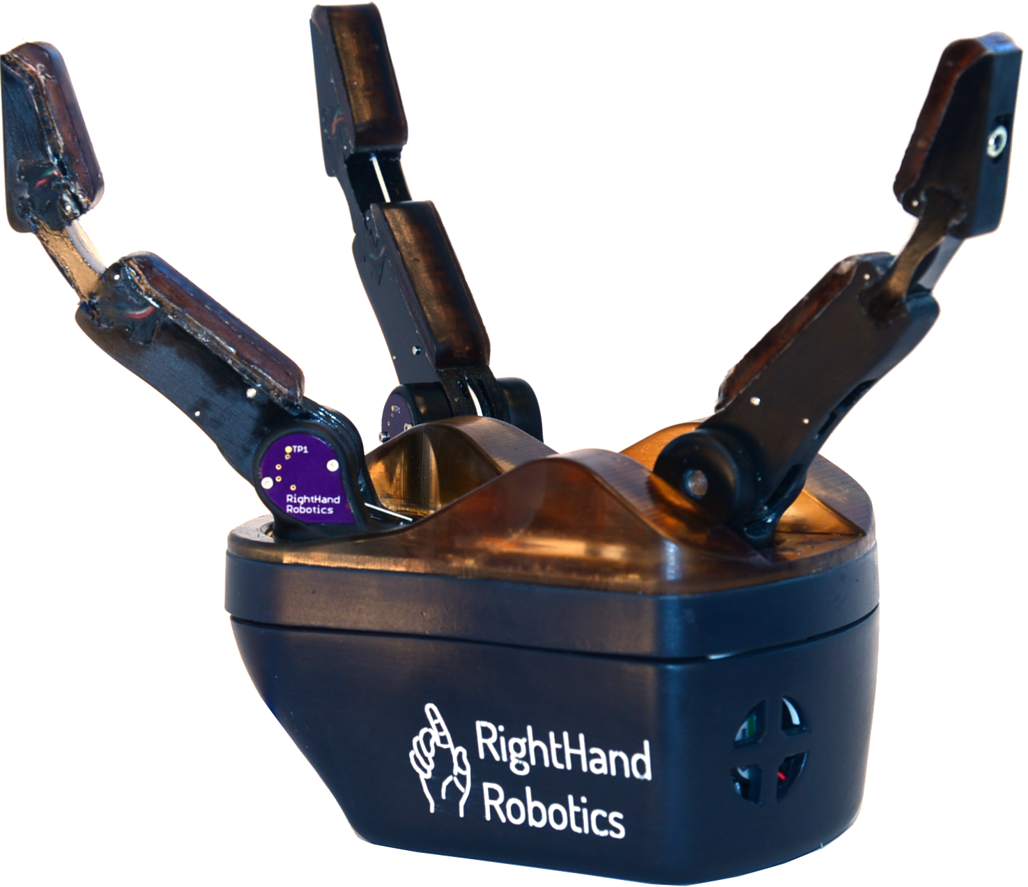 Righthand - Reflex Hand Righthand Robotics (1475x1274), Png Download