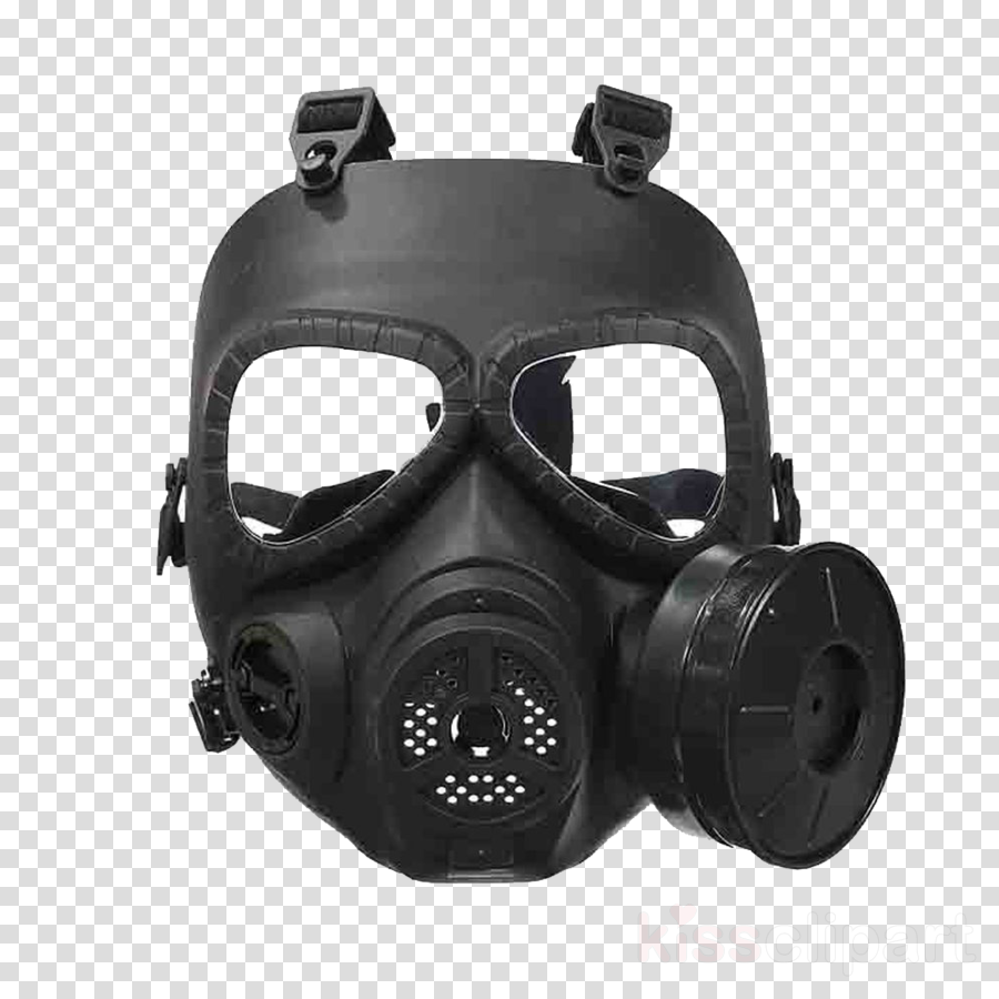 Dummy Gasmasker Kleur - Gas Mask Png (900x900), Png Download