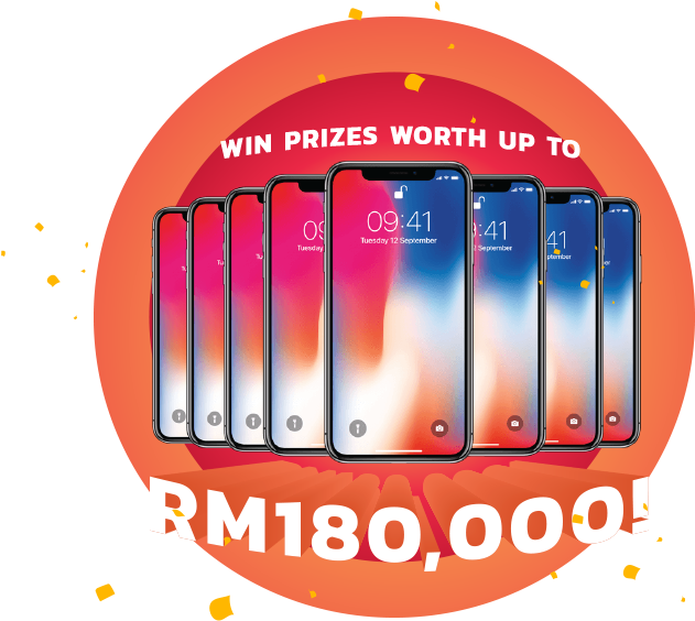 Lucky Draw Prizes - Apple Iphone X - Space Grey (656x610), Png Download