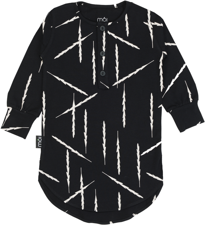 Mói Tunic Feathers - Pattern (960x720), Png Download