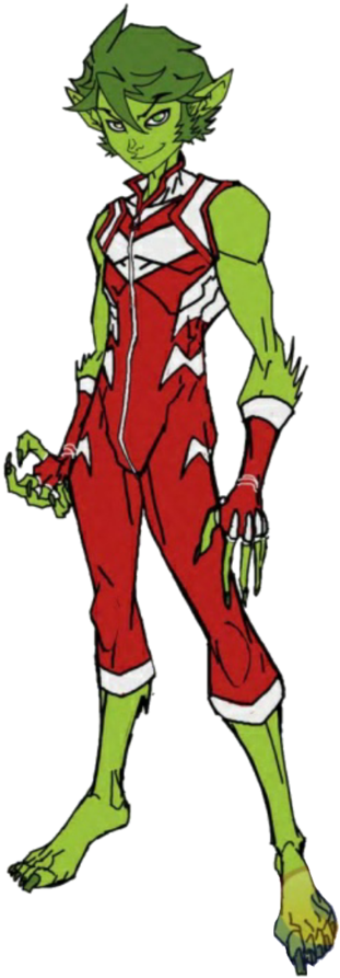 282kib, 785x1017, Beast Boy Rebirth Transparent By - Beast Boy Comic Design (785x1017), Png Download