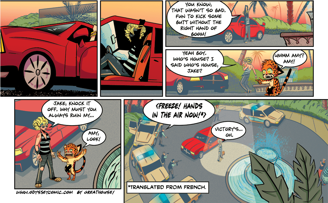 Sound Of Da Beast - Comics (1050x692), Png Download