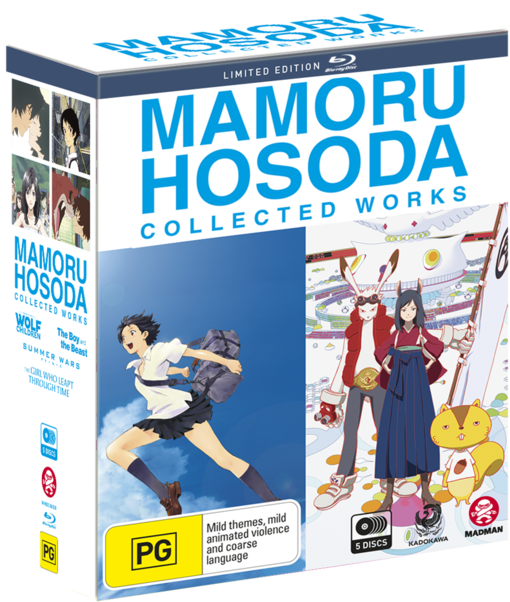 The Girl Who Leapt Through Time - Mamoru Hosoda : Limited Edition | Collected Works (516x724), Png Download