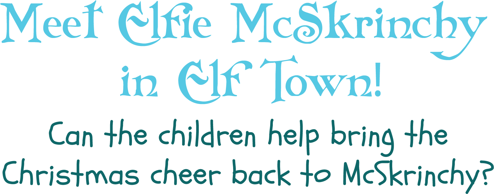 Elf Town Is Wheelchair-accessible - Horn Of Evenwood By Robin Artisson (2520x714), Png Download