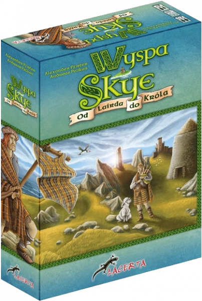 Wyspa Skye - Wyspa Skye Gra Planszowa (600x600), Png Download