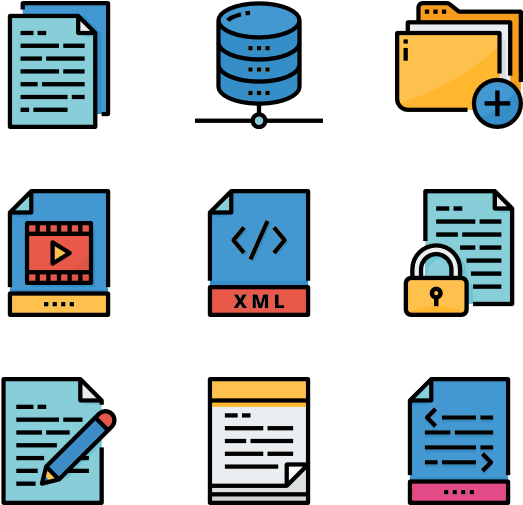 File And Folder - File Folder (600x564), Png Download