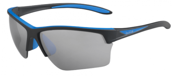 Bolle - Bolle Flash Sunglasses Color 12211 Matte Black/blue (600x600), Png Download