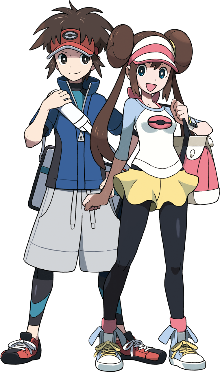 Kyomei Va Mei - Black And White Player Characters (775x1307), Png Download