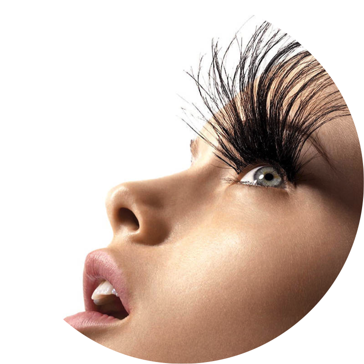 Eyelash Extensions - Eyelash Goals Baby (751x751), Png Download