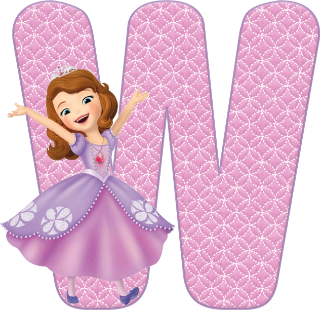 Sofia Party, Sofia The First, - Sofia The First Pink Background (632x612), Png Download