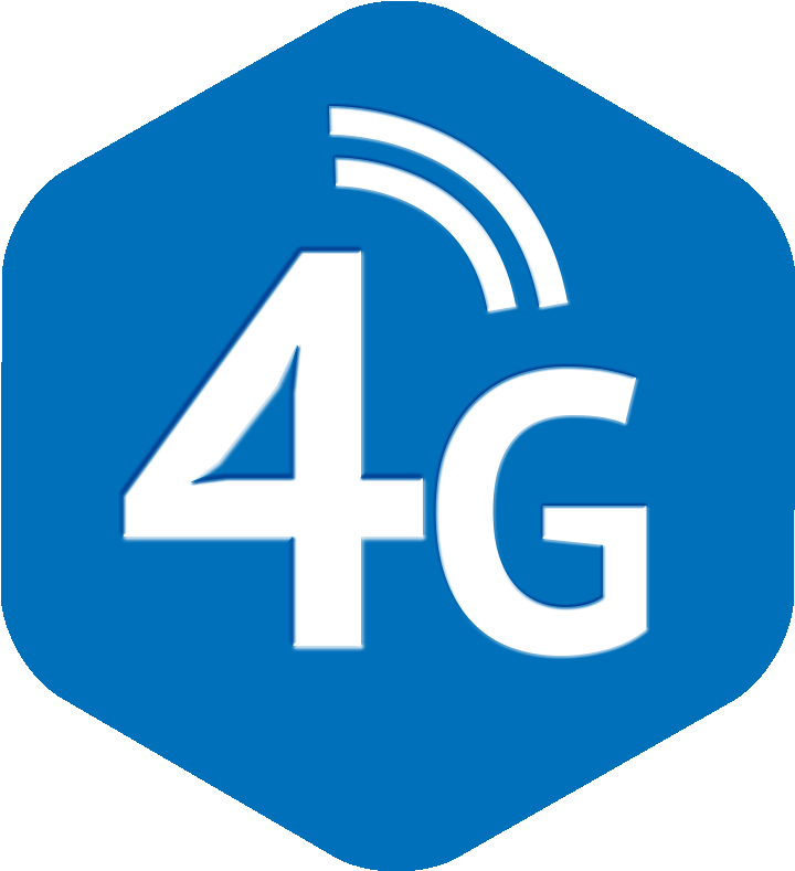Audio, Coverage, Network, Radio, Sound，volume Icon - 4g Logo (827x827), Png Download