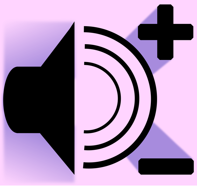 Audio Clipart Volume Level - Volumen En La Musica (760x720), Png Download