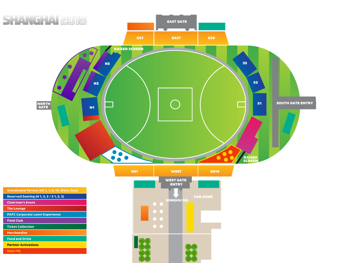 Wings On Each Side Of The Playing Field - Stadium (1191x872), Png Download