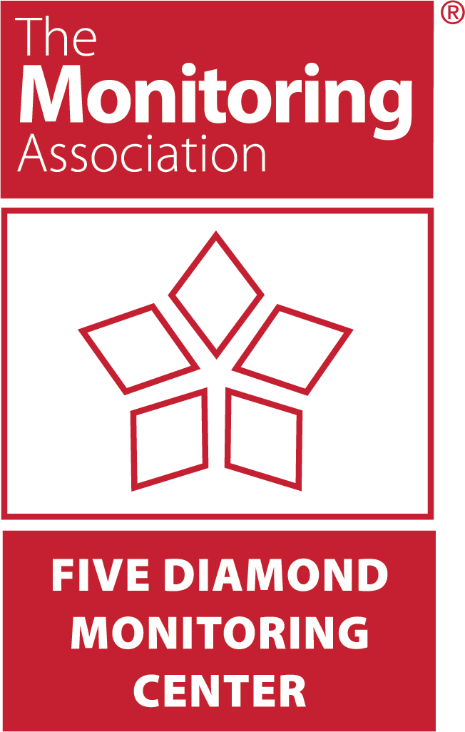With Two Fully Operating Central Stations, Security - Five Diamond Monitoring Center (450x714), Png Download