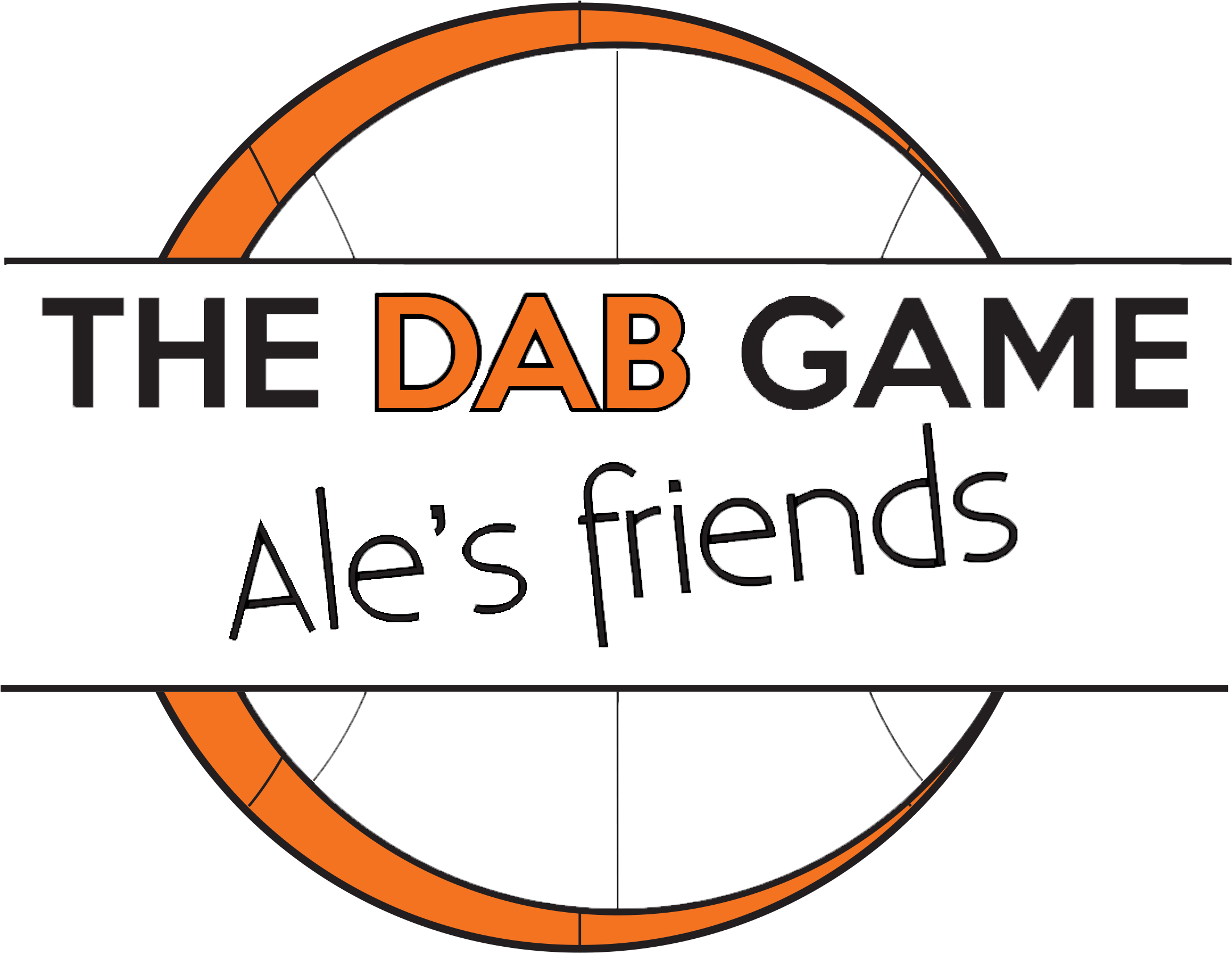 The Dab Game - Circle (2296x1721), Png Download