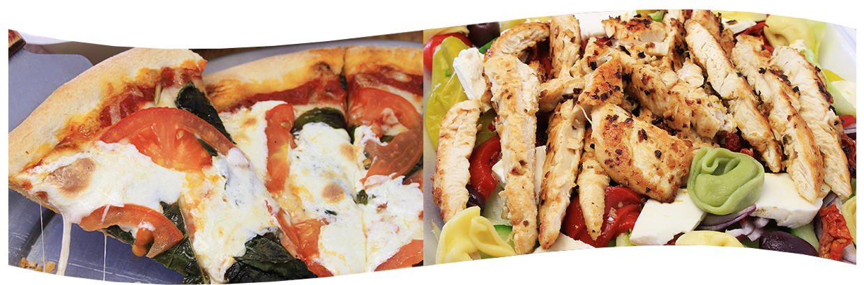 Visit Bella Villa And Enjoy Our Delicious Pizza, Calzones, - Massachusetts (1239x409), Png Download