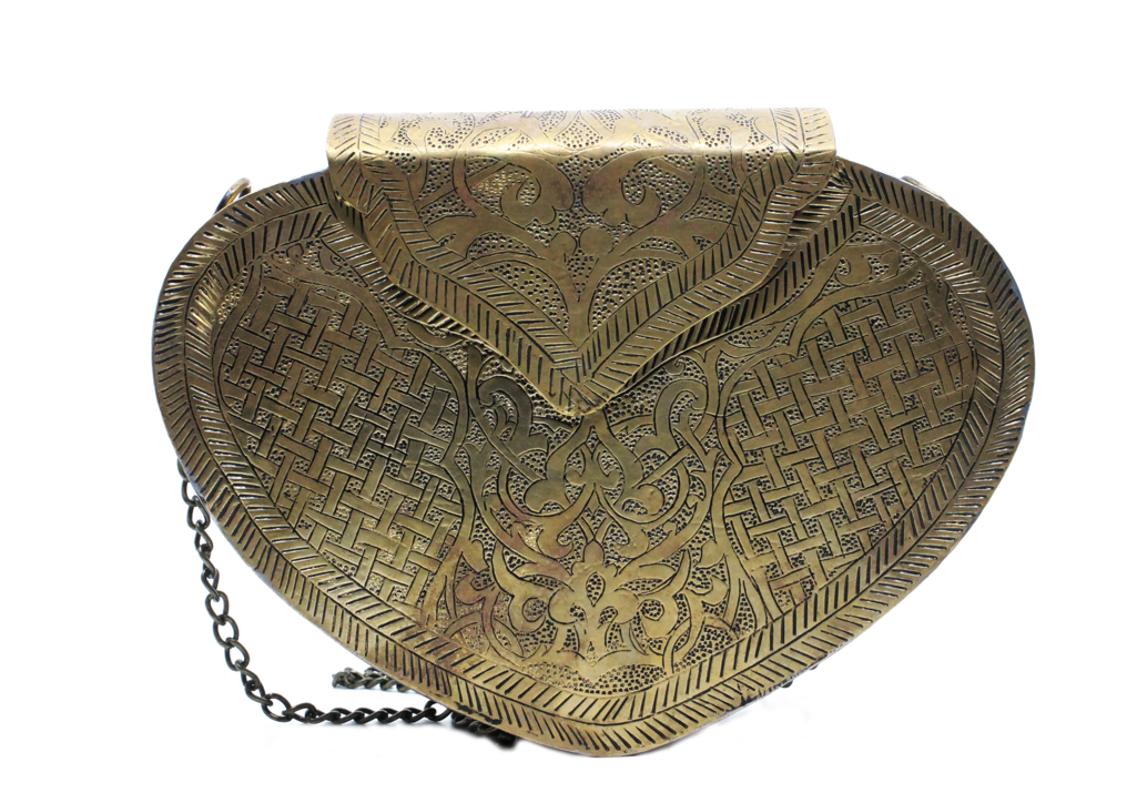 Moroccan Golden Bag - Bag (1024x1024), Png Download