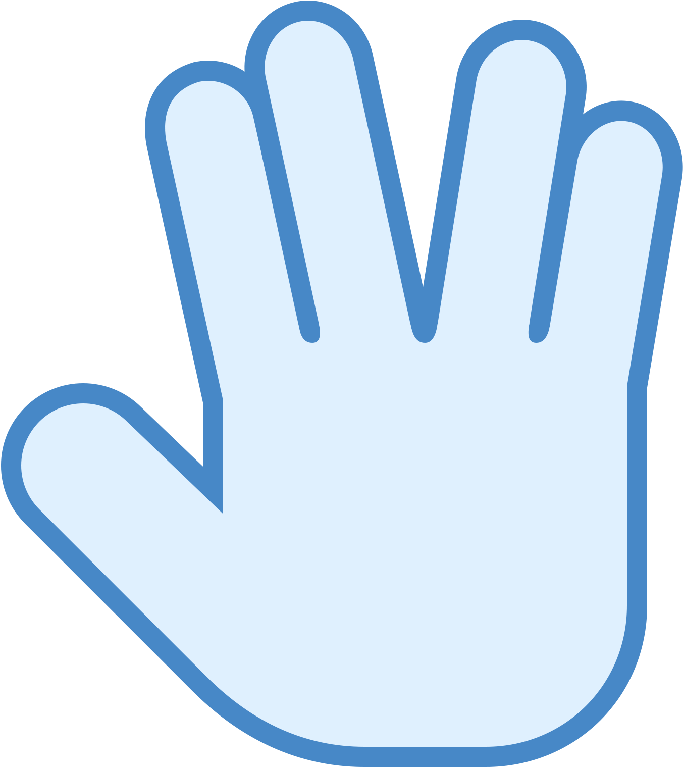 Spock Icon - Star Trek (1600x1600), Png Download