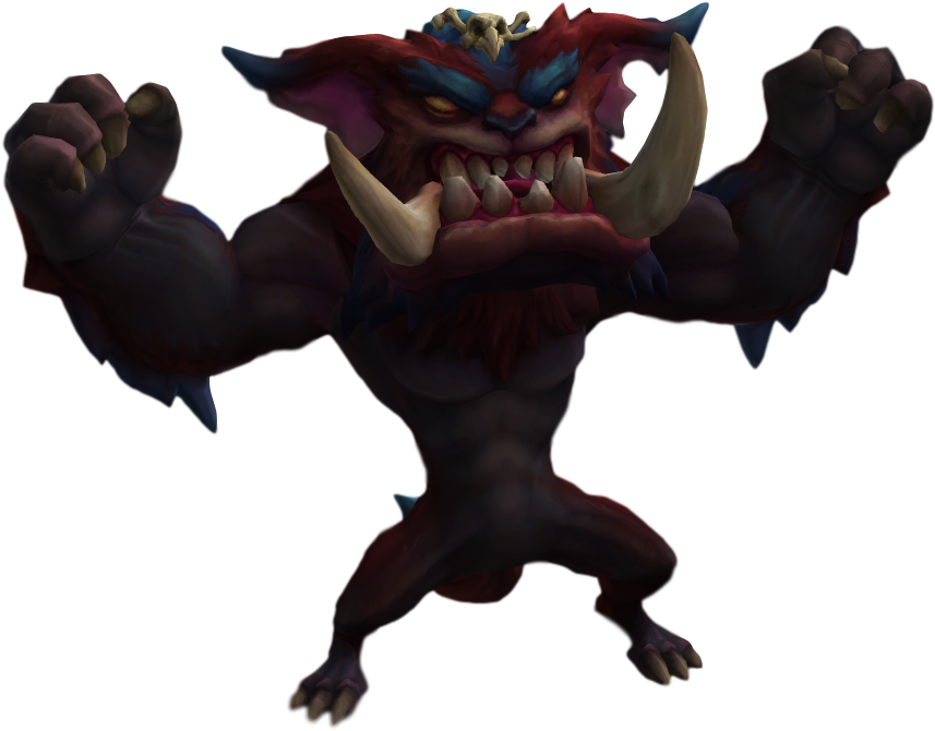 Mini - Mega - Mega Gnar Png (870x674), Png Download