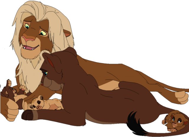 Mufasa Clipart Female Lion - Imágenes De Mufasa Y Scar De Cachorros (640x480), Png Download