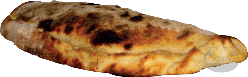 Ibo Baba Met Shoarmavlees, Paprika, Champignons En - Naan (1000x500), Png Download