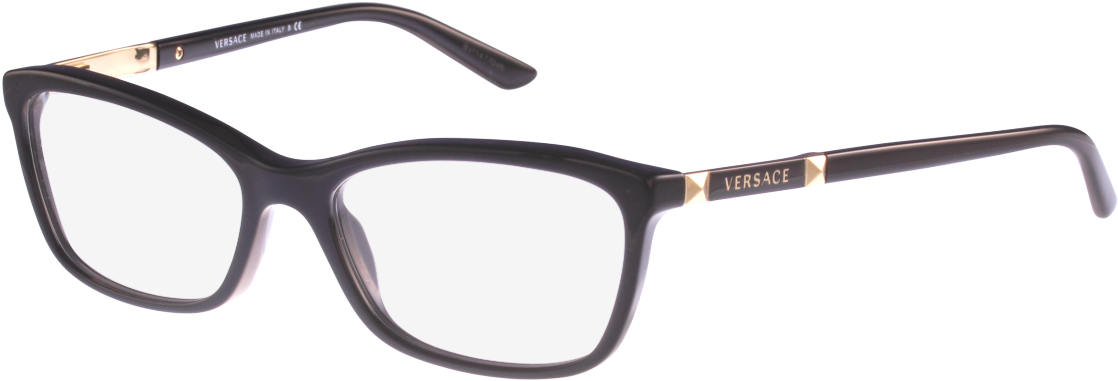 Versace Ve3186 Gb1 Troisquart - Model Kacamata (1200x672), Png Download