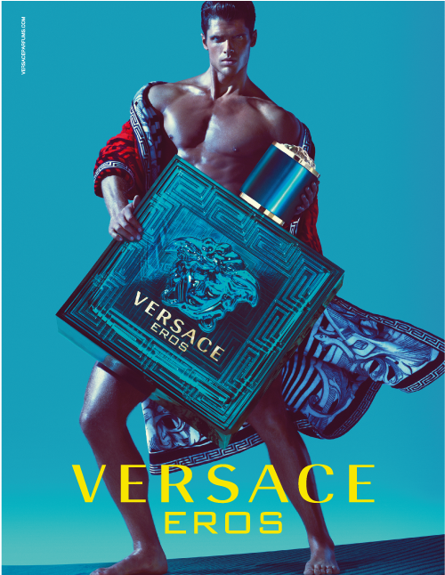 Cedarwood From Atlas And Virginia - Versace - Eros Eau De Toilette Spray (50ml/1.7oz) (996x645), Png Download