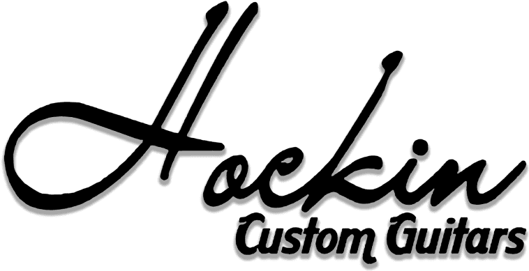 Hockin Custom Guitars Highline Luminescent Series 2018 - Calligraphy (800x405), Png Download