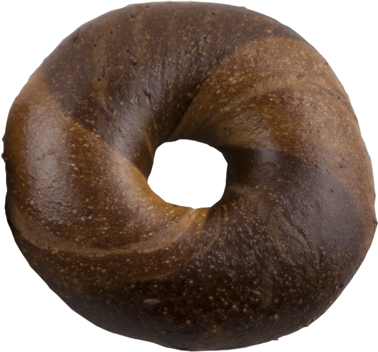 Bagel Png, Download Png Image With Transparent Background, - Cider Doughnut (800x800), Png Download