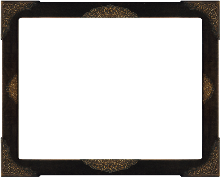 Molduras De Quadro Em Png - Picture Frame (900x700), Png Download