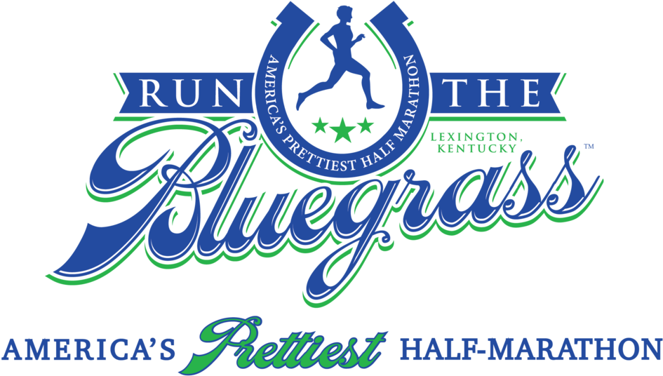 Runthebluegrass Traditional Logo In Blue, Green And - The Lexenomics Group (1000x561), Png Download