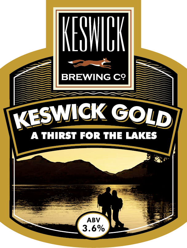 Keswick Gold Bottles - Van Zandt For The Sake (608x804), Png Download