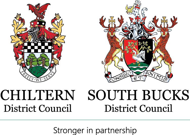 Joint Logo - Chiltern And South Bucks District Council (751x537), Png Download