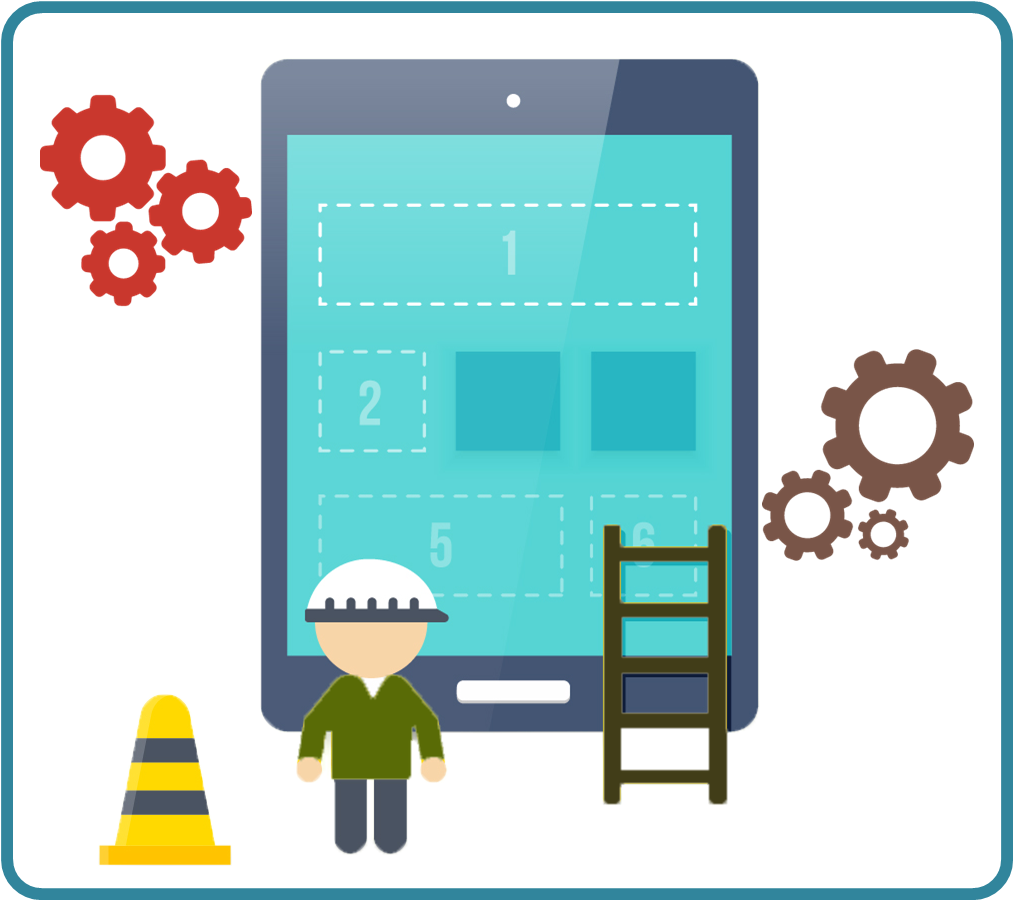 Mobile App (1014x901), Png Download