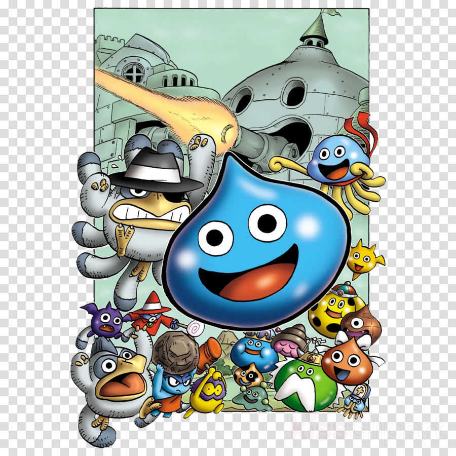 Dragon Quest Rocket Slime Clipart Dragon Quest Heroes - Hd Iphone Dragon Quest (900x900), Png Download