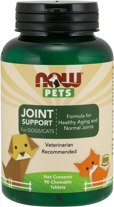 Joint Support Chewables For Dogs & Cats - Now Pets Urinary Support (500x880), Png Download